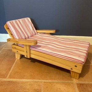 American Girl/ Our Generation Beach Lounger